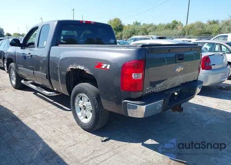 2010 Chevrolet Silverado 1500 Lt из США, поврежденный, VIN 1GCSCSE07AZ112585